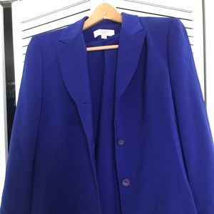 Classic beautiful rich purple suit